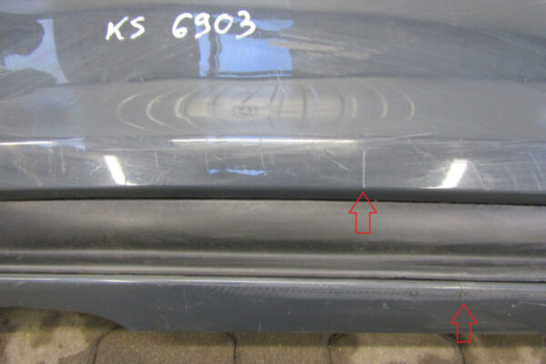 Bumper	Fiat 500 Facelift 15- 735619778 Achterbumper KS6903