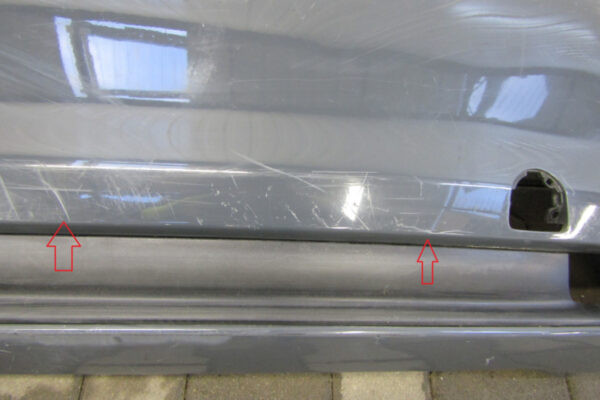 Bumper	Fiat 500 Facelift 15- 735619778 Achterbumper KS6903