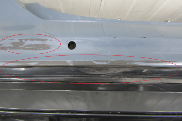 Bumper Audi E Tron GT 4J3 21-4J3807421 Achterbumper PJ136