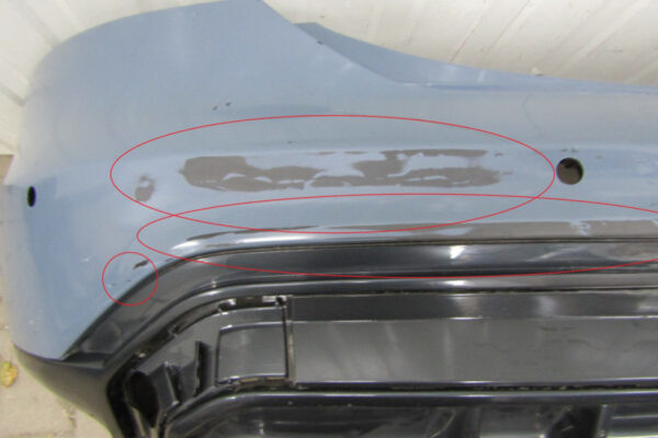 Bumper Audi E Tron GT 4J3 21-4J3807421 Achterbumper PJ136
