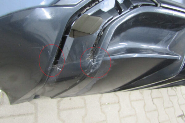 Bumper Audi E Tron GT 4J3 21-4J3807421 Achterbumper PJ136