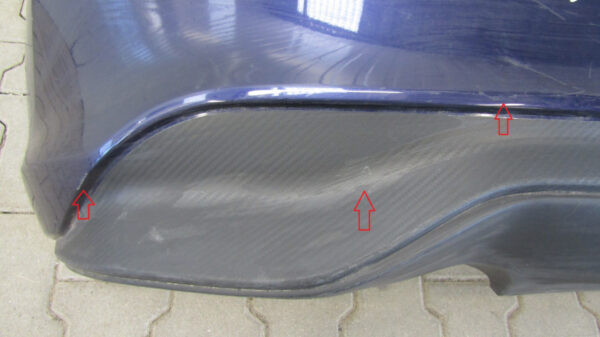 Bumper Nissan Pulsar 14-18 Achterbumper KS5391