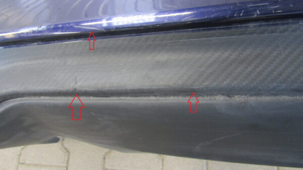 Bumper Nissan Pulsar 14-18 Achterbumper KS5391
