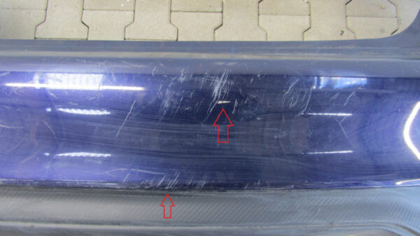 Bumper Nissan Pulsar 14-18 Achterbumper KS5391