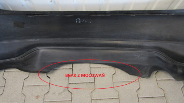 Bumper Nissan Pulsar 14-18 Achterbumper KS5391