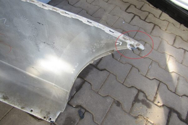 Bumper MITSUBISHI OUTLANDER 3 III FACELIFT 18-6410C798ZZ Achterbumper MK731