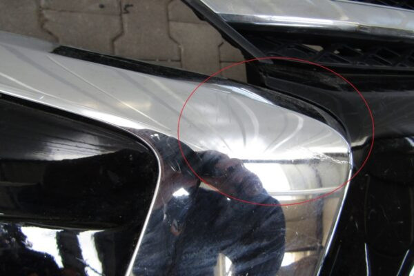 Bumper Mitsubishi Eclipse Cross 17- 6400H717ZZ Voorbumper MK783