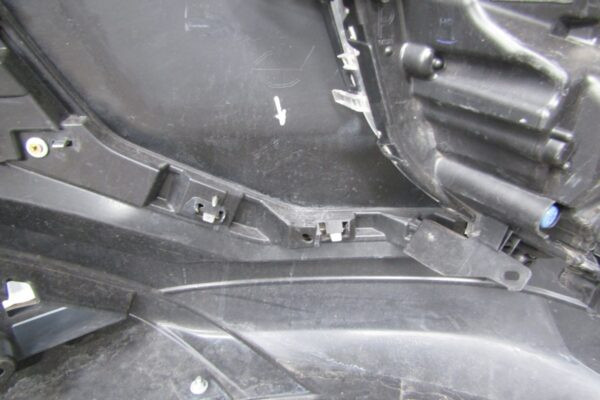 Bumper Mitsubishi Eclipse Cross 17- 6400H717ZZ Voorbumper MK783