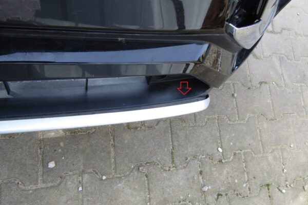 Bumper Mitsubishi Eclipse Cross 17- 6400H717ZZ Voorbumper MK783