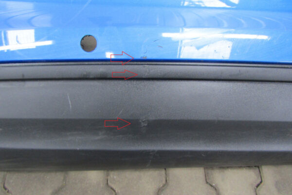 Bumper	Fiat 500 Facelift 15- 735619778 Achterbumper KS6903