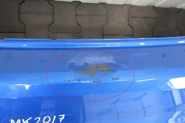 Bumper	Fiat 500 Facelift 15- 735619778 Achterbumper KS6903