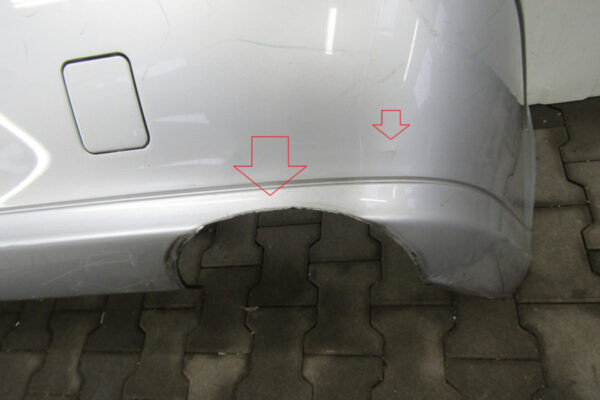 Bumper Mercedes W211 SEDAN FACELIFT 06- A2118800540 Achterbumper MK2023
