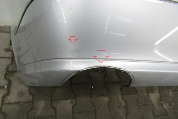 Bumper Mercedes W211 SEDAN FACELIFT 06- A2118800540 Achterbumper MK2023