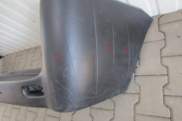 Bumper	Scudo Jumpy Expert 2 II 06- SHORT 1497608077 Achterbumper MK2958