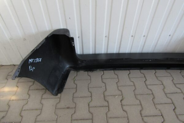 Bumper	Scudo Jumpy Expert 2 II 06- SHORT 1497608077 Achterbumper MK2958
