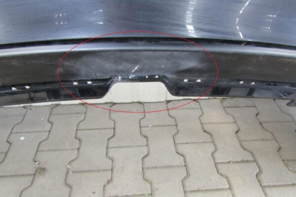 Bumper MERCEDES CLA W117 AMG FACELIFT 17- A1178851525 Achterbumper MK2965