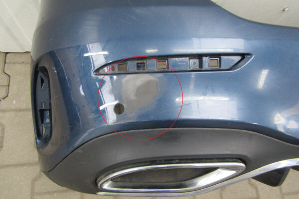 Bumper MERCEDES A KLASSE W177 AMG SEDAN 18-A1778859001 Achterbumper MK2970