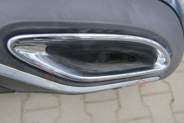 Bumper MERCEDES A KLASSE W177 AMG SEDAN 18-A1778859001 Achterbumper MK2970