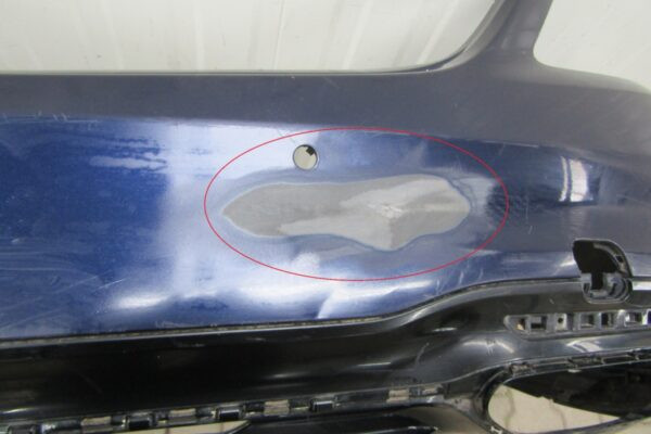 Bumper Mercedes S Klasse W222 AMG FACELIFT 17-20 A2228851901 Achterbumper MK2971