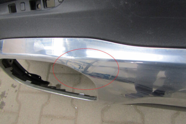 Bumper MERCEDES GLE V167 AMG 18- A1678851103 Achterbumper MK2973