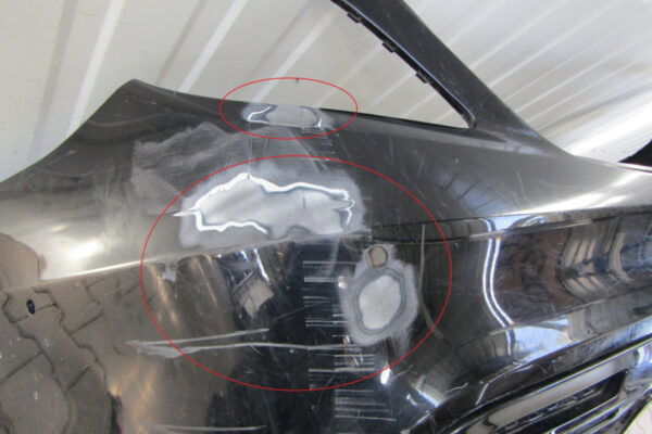 Bumper MERCEDES S klasse W222 AMG 13-16 A2228851525 Achterbumper MK2994