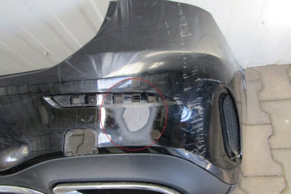 Bumper MERCEDES A KLASSE W177 AMG SEDAN 18-A1778859001 Achterbumper MK2996