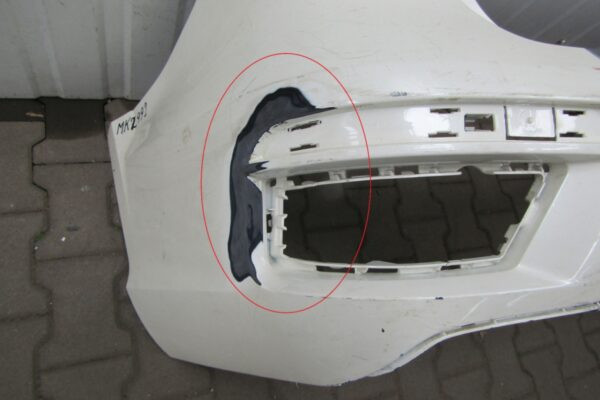 Bumper Mercedes GL W166 AMG 13- A1668856725 Achterbumper MK2992
