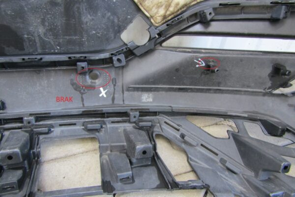 Bumper KIA EV6 EV 6 GT 21- 86656-CV100 Achterbumper MK3015