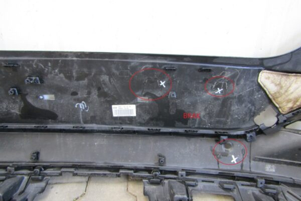 Bumper KIA EV6 EV 6 GT 21- 86656-CV100 Achterbumper MK3015