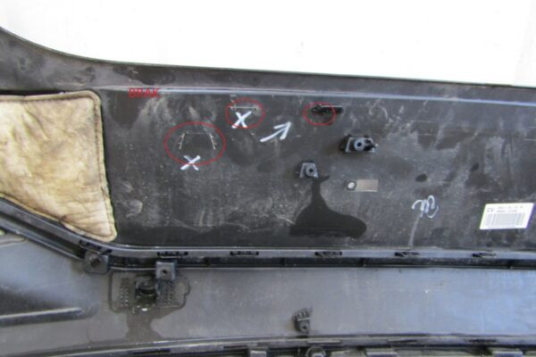 Bumper KIA EV6 EV 6 GT 21- 86656-CV100 Achterbumper MK3015