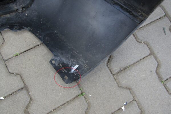 Bumper MERCEDES GLE V167 AMG 18- A1678851103 Achterbumper MK3024