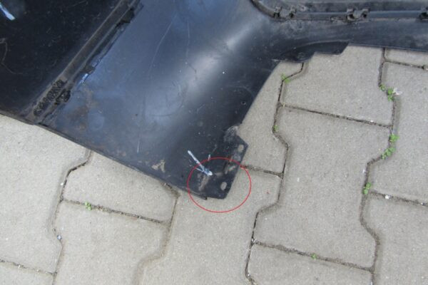 Bumper MERCEDES GLE V167 AMG 18- A1678851103 Achterbumper MK3024
