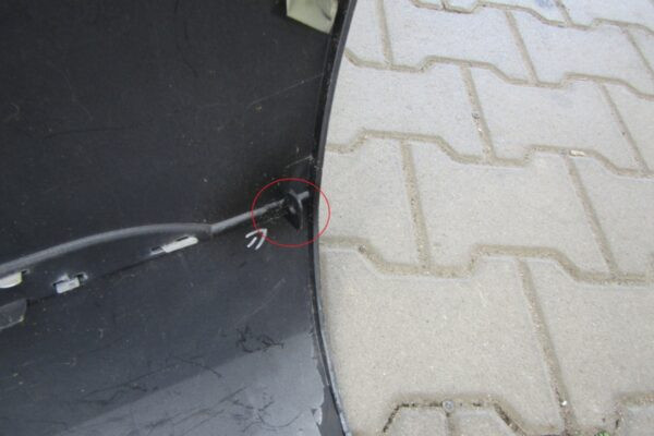 Bumper Mercedes S-KLASSE W222 13-16 A2228850025 Achterbumper MK3026