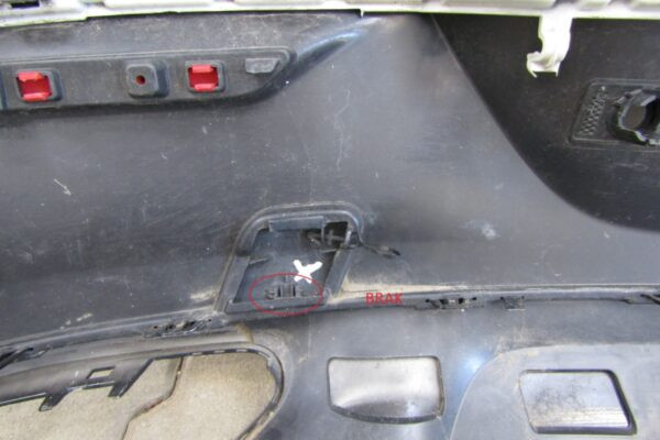 Bumper MERCEDES GLE W292 AMG COUPE 15- A2928851225 Achterbumper MK3028