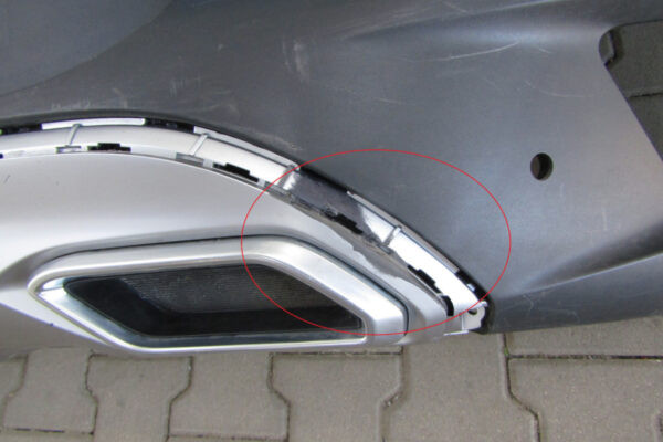 Bumper KIA STONIC GT LINE GTLINE FACELIFT 20- 86612-H8KA0 Achterbumper MK3034