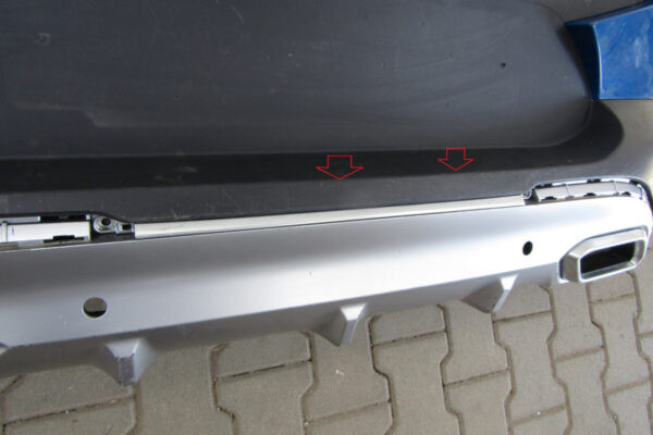 Bumper KIA STONIC GT LINE GTLINE FACELIFT 20- 86612-H8KA0 Achterbumper MK3034