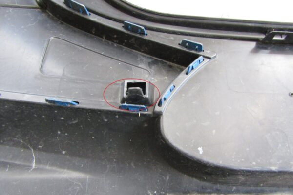 Bumper KIA STONIC GT LINE GTLINE FACELIFT 20- 86612-H8KA0 Achterbumper MK3034