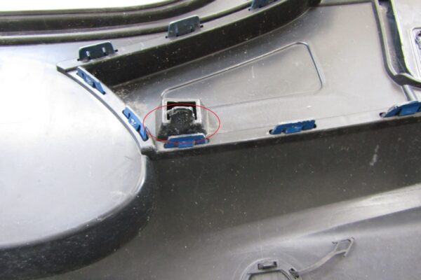 Bumper KIA STONIC GT LINE GTLINE FACELIFT 20- 86612-H8KA0 Achterbumper MK3034
