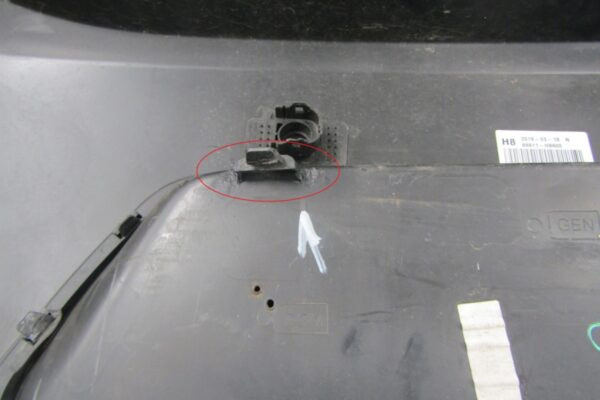 Bumper  Kia Rio IV 4 GT Line GTLine17- 86611-H8600 Achterbumper MK3042