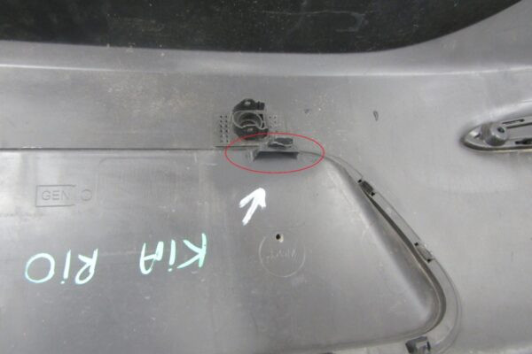 Bumper  Kia Rio IV 4 GT Line GTLine17- 86611-H8600 Achterbumper MK3042
