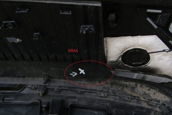 Bumper KIA EV6 EV 6 21- 86681-CV000 Achterbumper MK3049