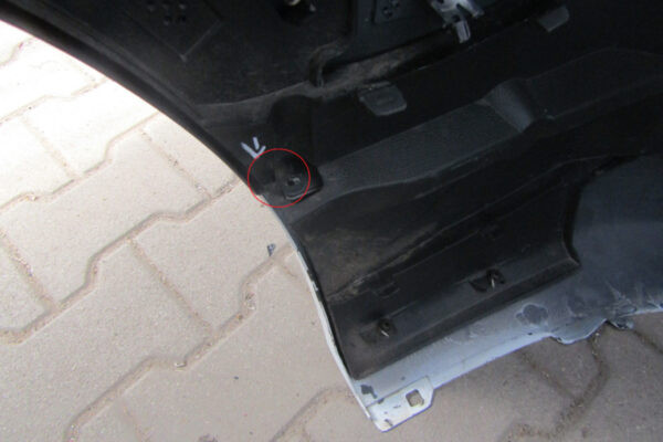 Bumper NV300 Primastar FACELIFT 21-62022-2832R Voorbumper MK3056
