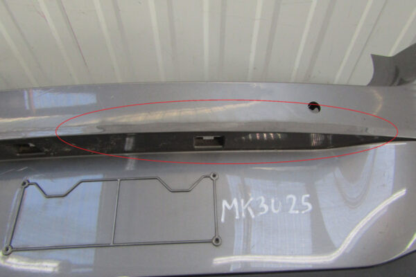 Bumper MERCEDES CLA W118 AMG 19- A1188859501 Achterbumper MK3025