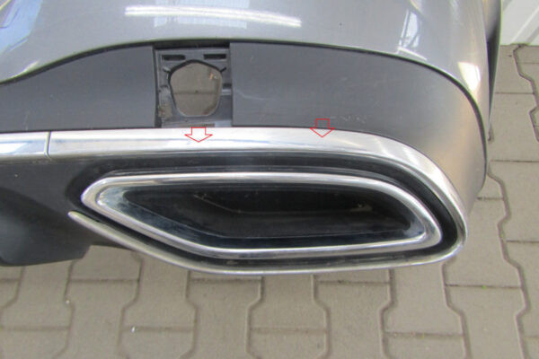 Bumper MERCEDES CLA W118 AMG 19- A1188859501 Achterbumper MK3025