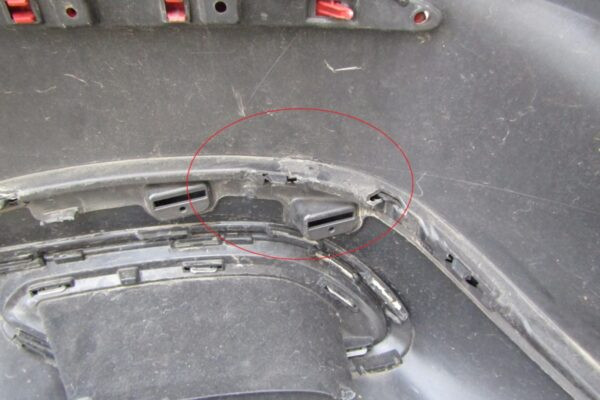Bumper MERCEDES CLA W118 AMG 19- A1188859501 Achterbumper MK3025