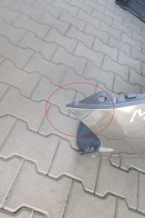 Bumper MERCEDES CLA W118 AMG 19- A1188859501 Achterbumper MK3025