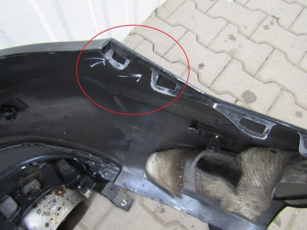 Bumper Mercedes E-KLASSE W207 AMG Coupe FACELIFT 13- A2078858025 Achterbumper MK3411