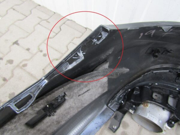 Bumper Mercedes E-KLASSE W207 AMG Coupe FACELIFT 13- A2078858025 Achterbumper MK3411