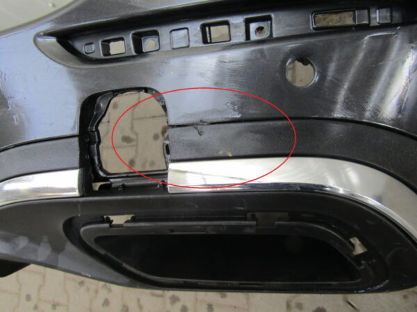 Bumper MERCEDES C-KLASSE W206 AMG kombi 21-A2068851103 Achterbumper MK3412