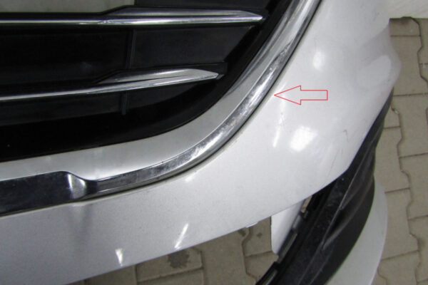 Bumper  Ford Mondeo Mk5 V faceLift 19-JS7B-17D957-A Voorbumper MK3769